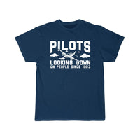 Thumbnail for PILOTS LOOKING DOWN ON PEOPLE SINCE 1903 ESSENTIAL T-SHIRT THE AV8R