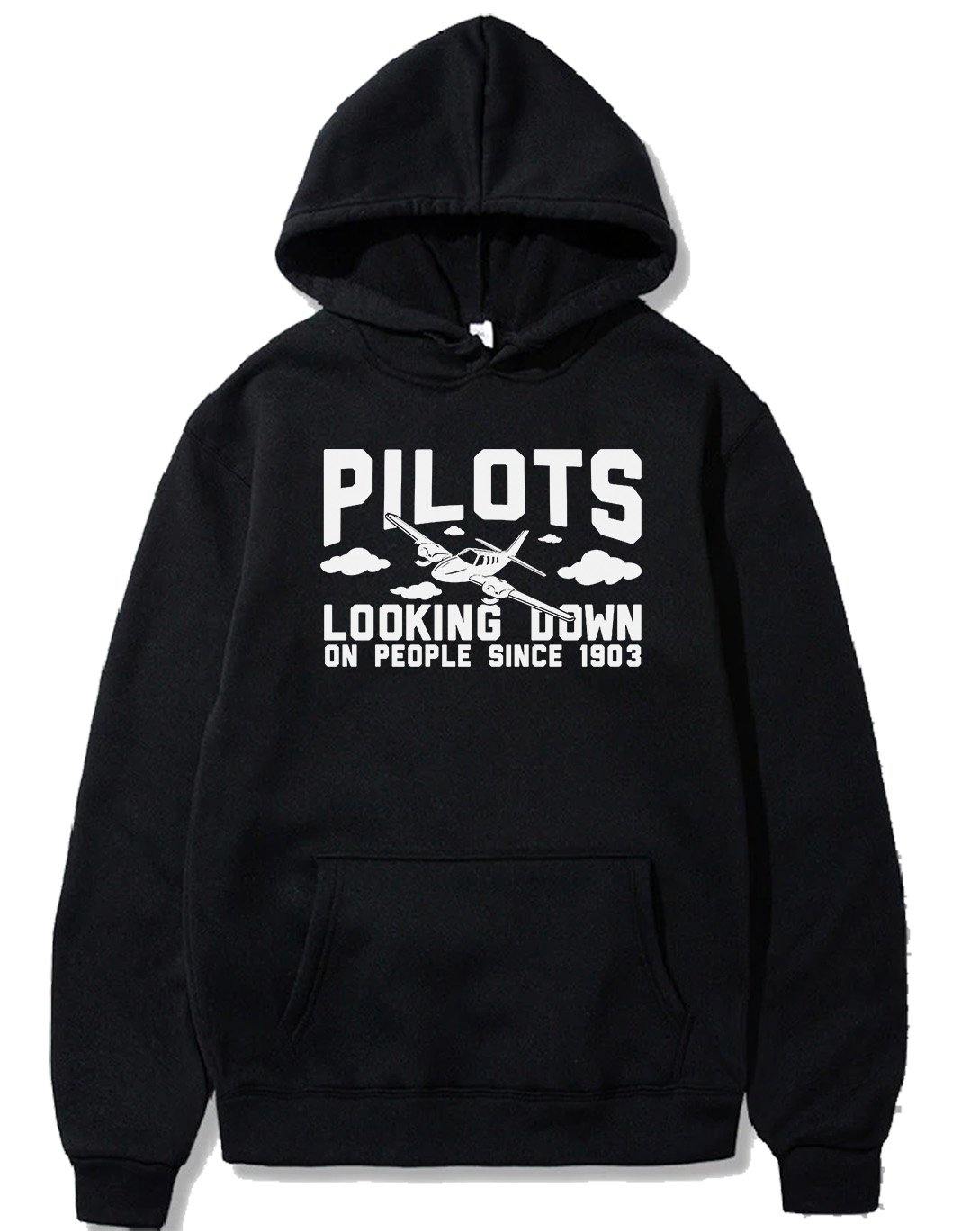 PILOTS LOOKING DOWN ON PEOPLE SINCE 1903 PULLOVER THE AV8R