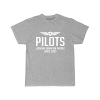 Thumbnail for PILOTS LOOKING DOWN ON PEOPLE SINCE 1903 T SHIRT THE AV8R