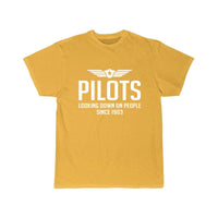 Thumbnail for PILOTS LOOKING DOWN ON PEOPLE SINCE 1903 T SHIRT THE AV8R