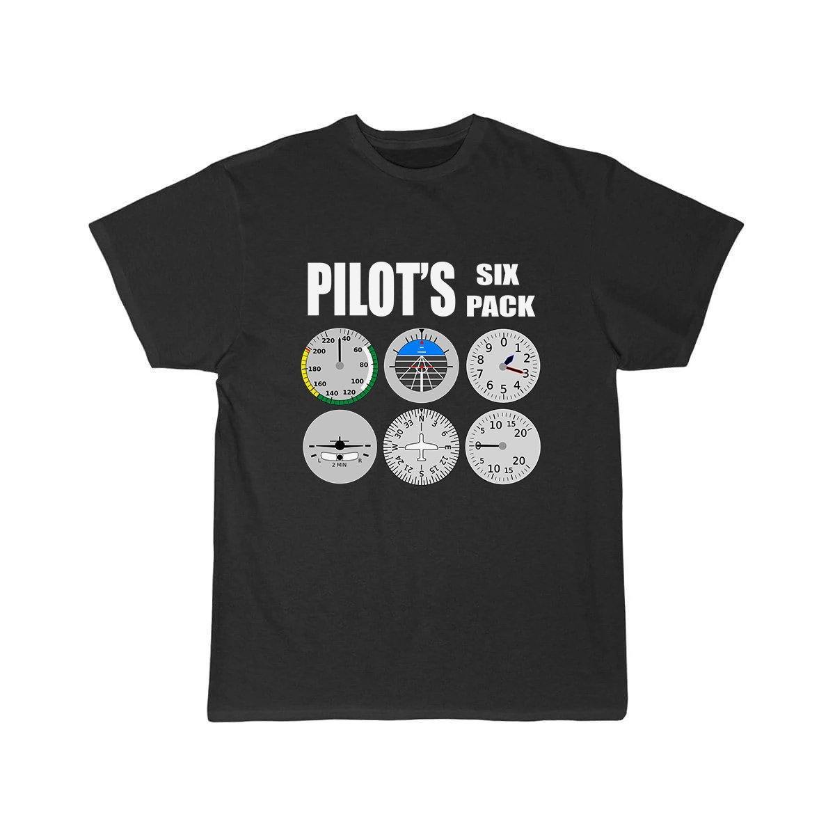 PILOT'S SIX PACK DESIGNED T SHIRT THE AV8R