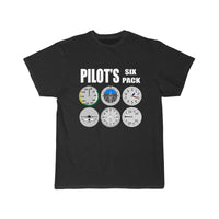 Thumbnail for PILOT'S SIX PACK DESIGNED T SHIRT THE AV8R