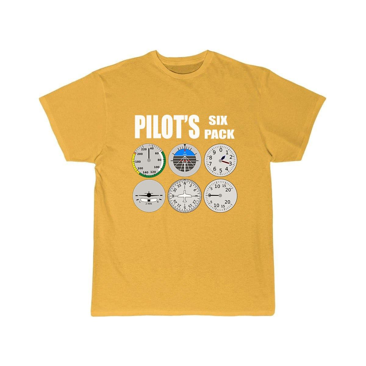 PILOT'S SIX PACK DESIGNED T SHIRT THE AV8R