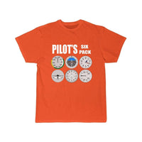 Thumbnail for PILOT'S SIX PACK DESIGNED T SHIRT THE AV8R