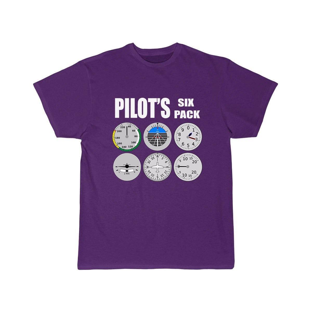 PILOT'S SIX PACK DESIGNED T SHIRT THE AV8R