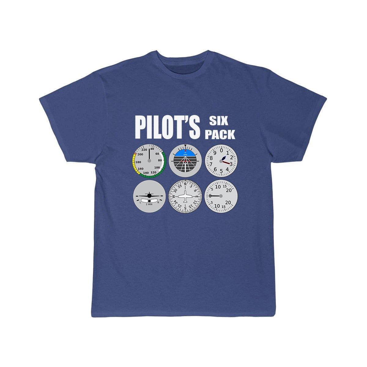 PILOT'S SIX PACK DESIGNED T SHIRT THE AV8R