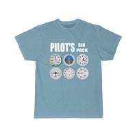 Thumbnail for PILOT'S SIX PACK DESIGNED T SHIRT THE AV8R