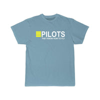 Thumbnail for PILOTS THEY KNOW HOW TO FLY DESIGNED T SHIRT THE AV8R