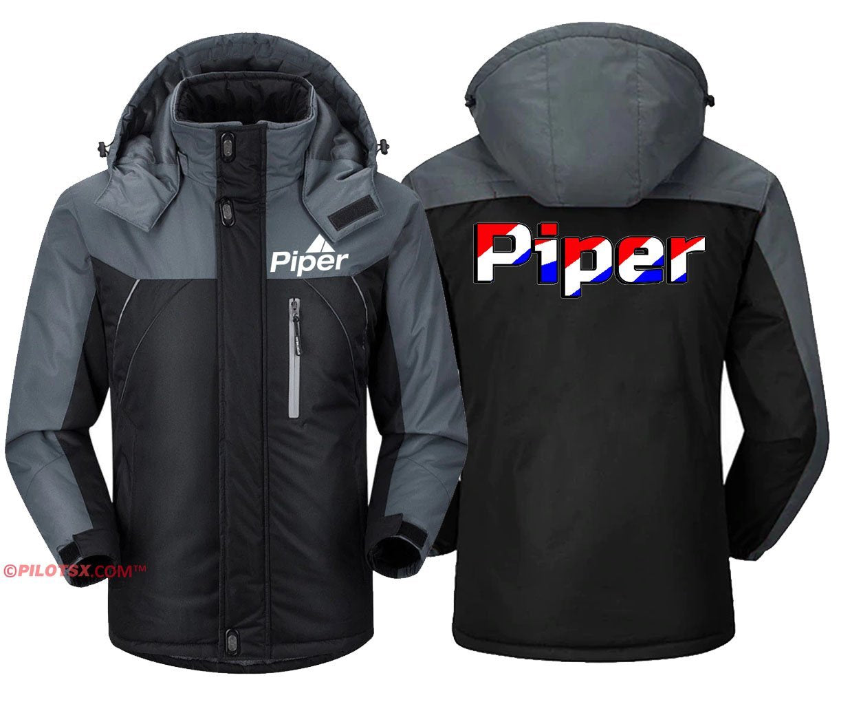 PIPER DESIGNED WINDBREAKER JACKET THE AV8R