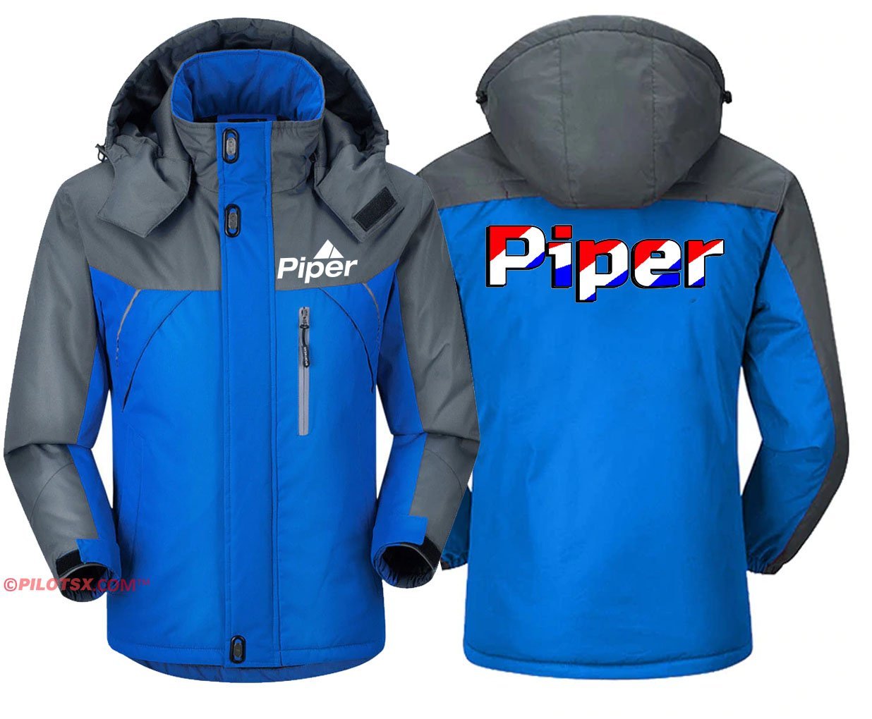 PIPER DESIGNED WINDBREAKER JACKET THE AV8R