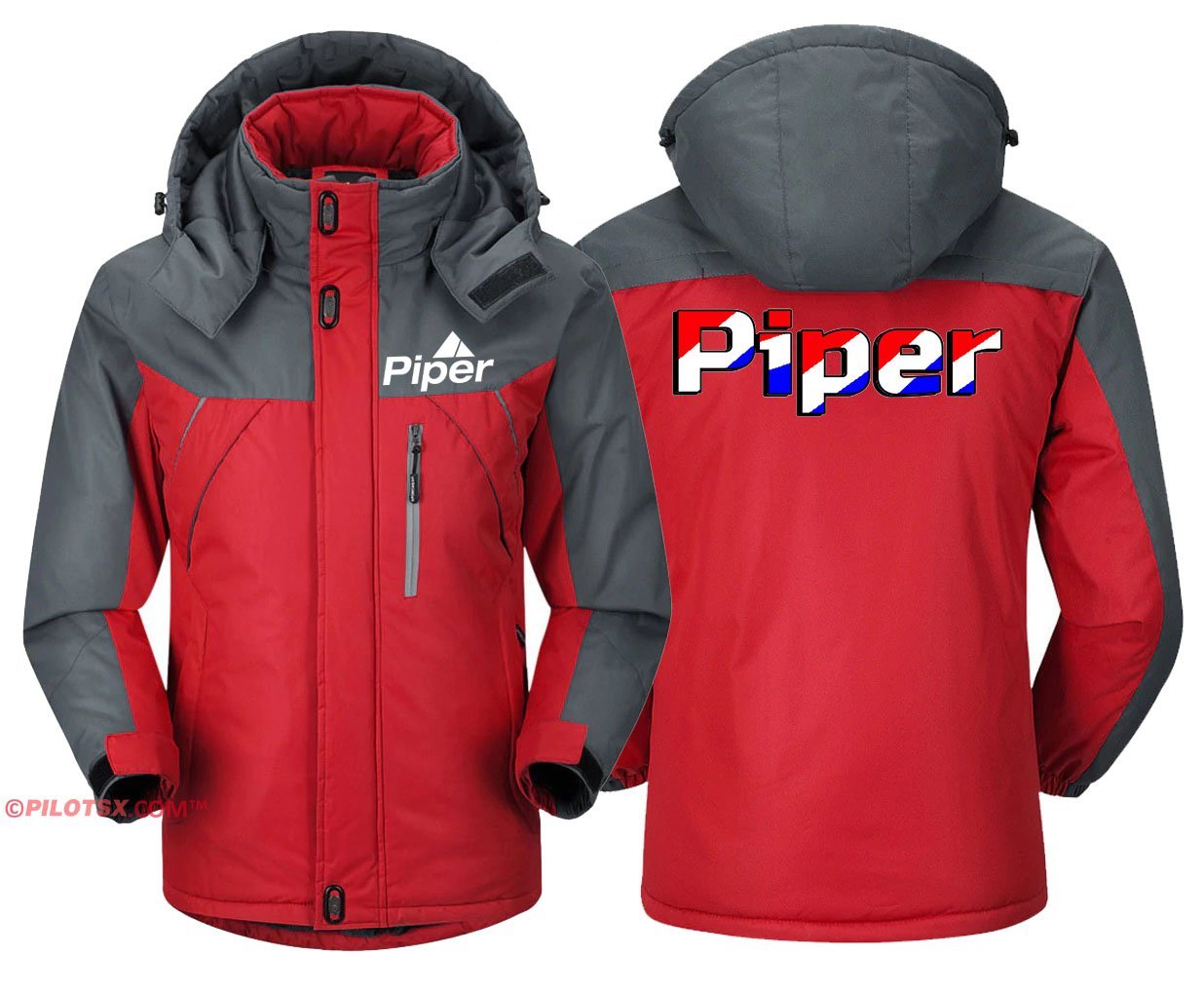 PIPER DESIGNED WINDBREAKER JACKET THE AV8R