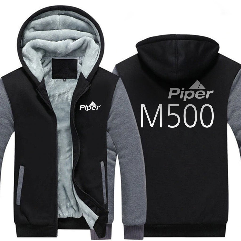 PIPER DESIGNED ZIPPER SWEATER THE AV8R