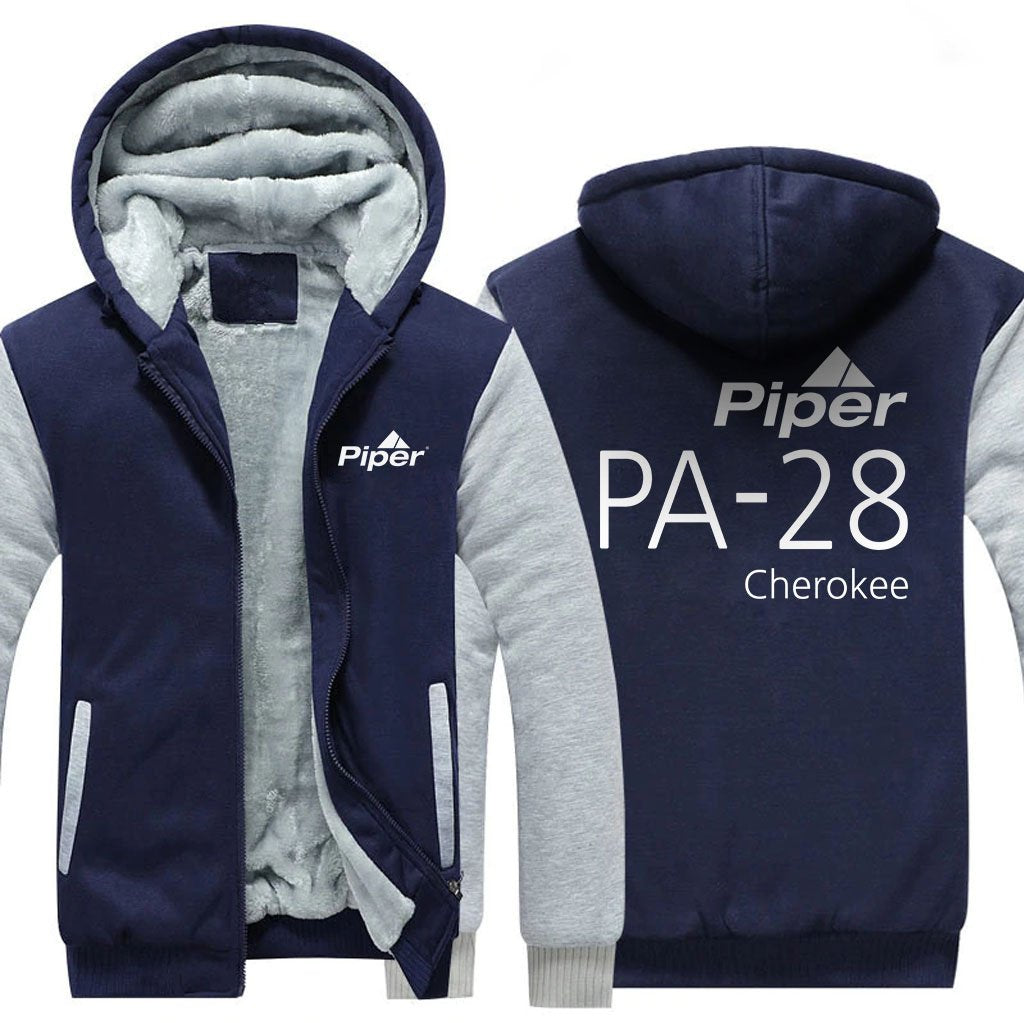 PIPER DESIGNED ZIPPER SWEATER THE AV8R