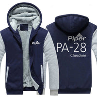 Thumbnail for PIPER DESIGNED ZIPPER SWEATER THE AV8R