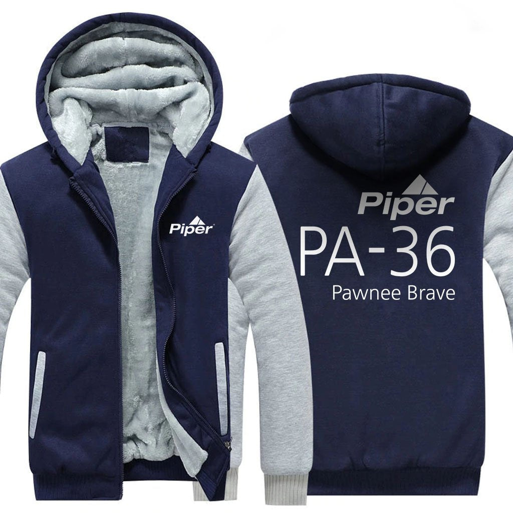 PIPER DESIGNED ZIPPER SWEATER THE AV8R