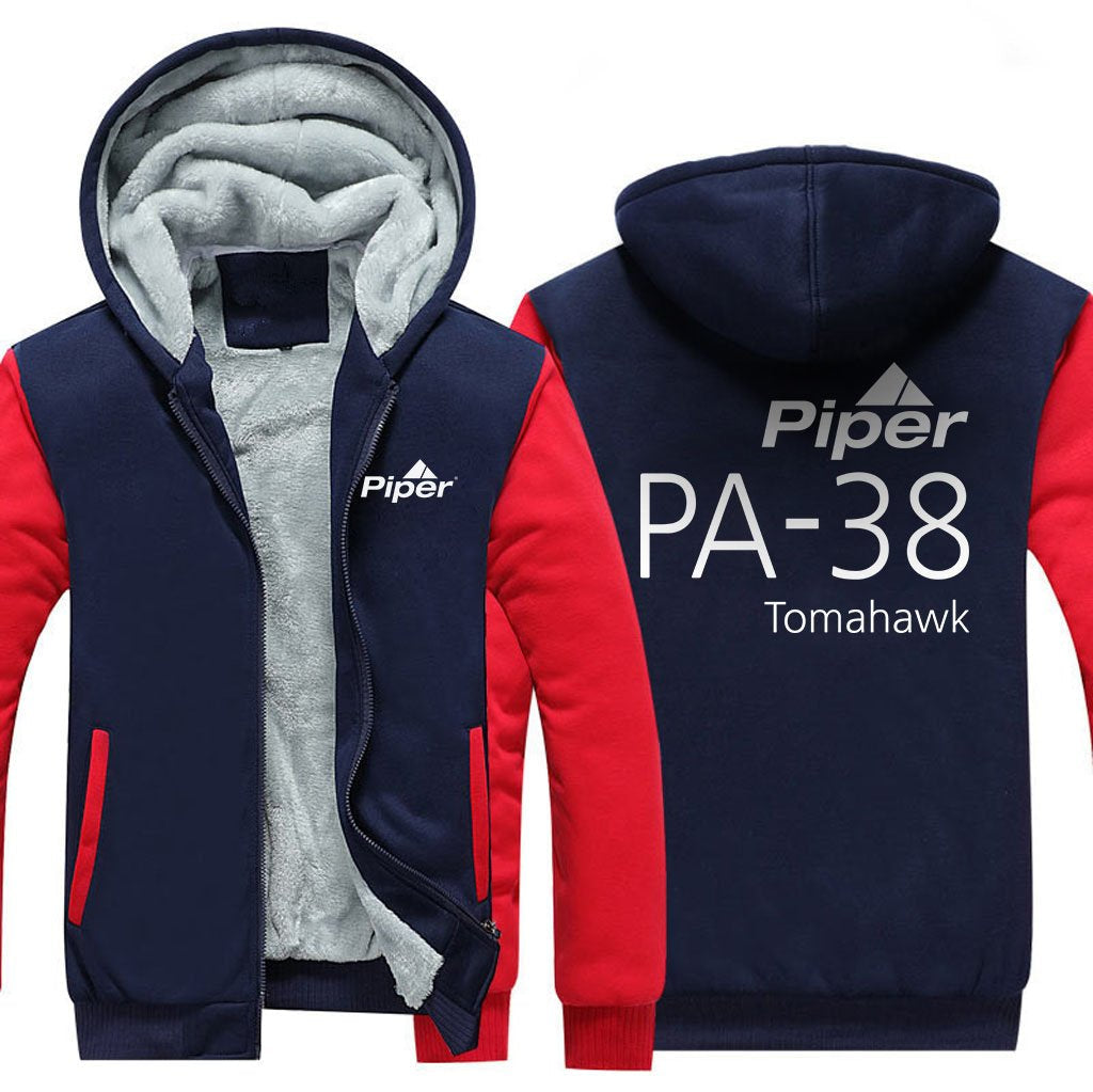 PIPER DESIGNED ZIPPER SWEATER THE AV8R