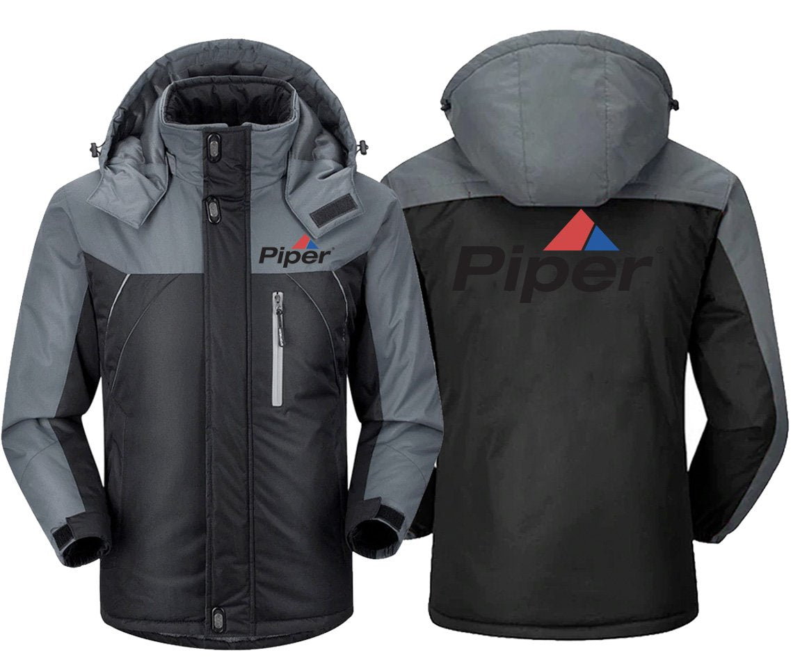 piper logo winter jacket