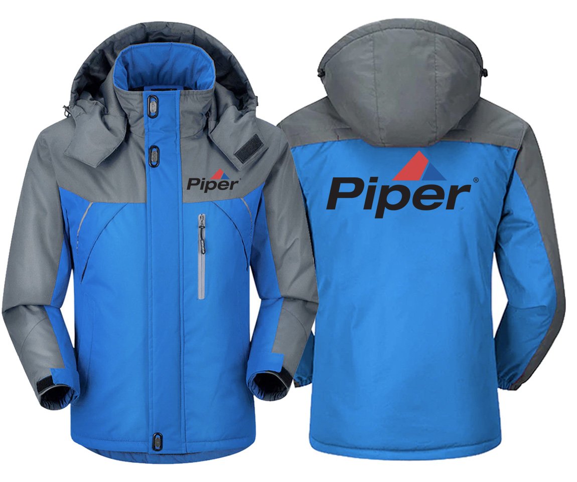 piper logo winter jacket