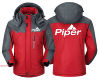 Thumbnail for PIPER LOGO DESIGNED WINDBREAKER JACKET THE AV8R