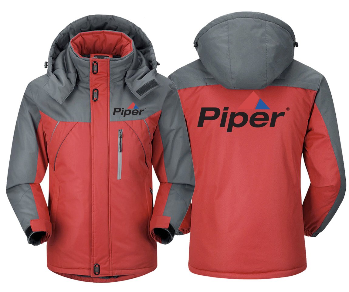 piper logo winter jacket