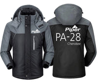 Thumbnail for PIPER PA-28 DESIGNED WINDBREAKER JACKET THE AV8R