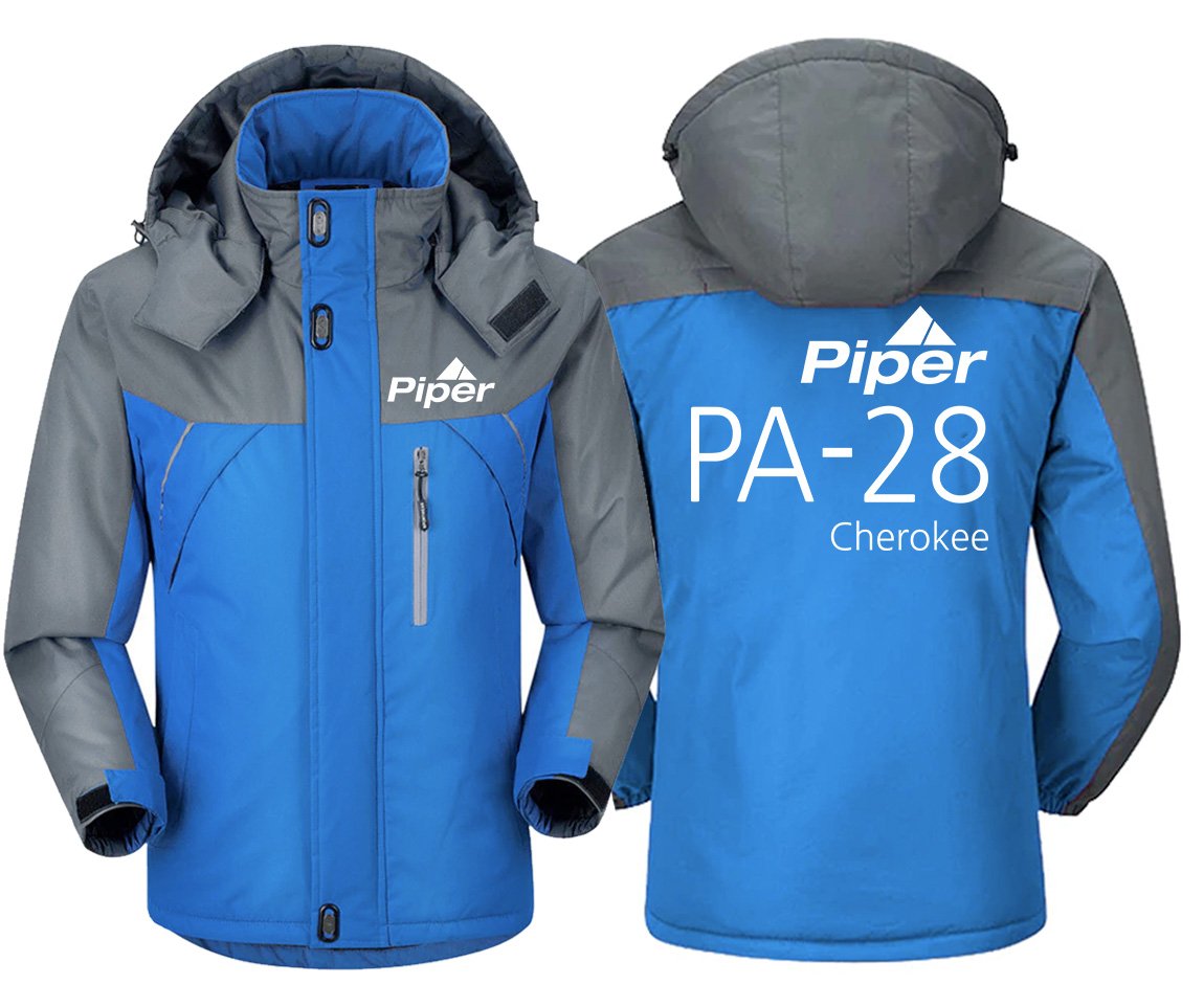 PIPER PA-28 DESIGNED WINDBREAKER JACKET THE AV8R