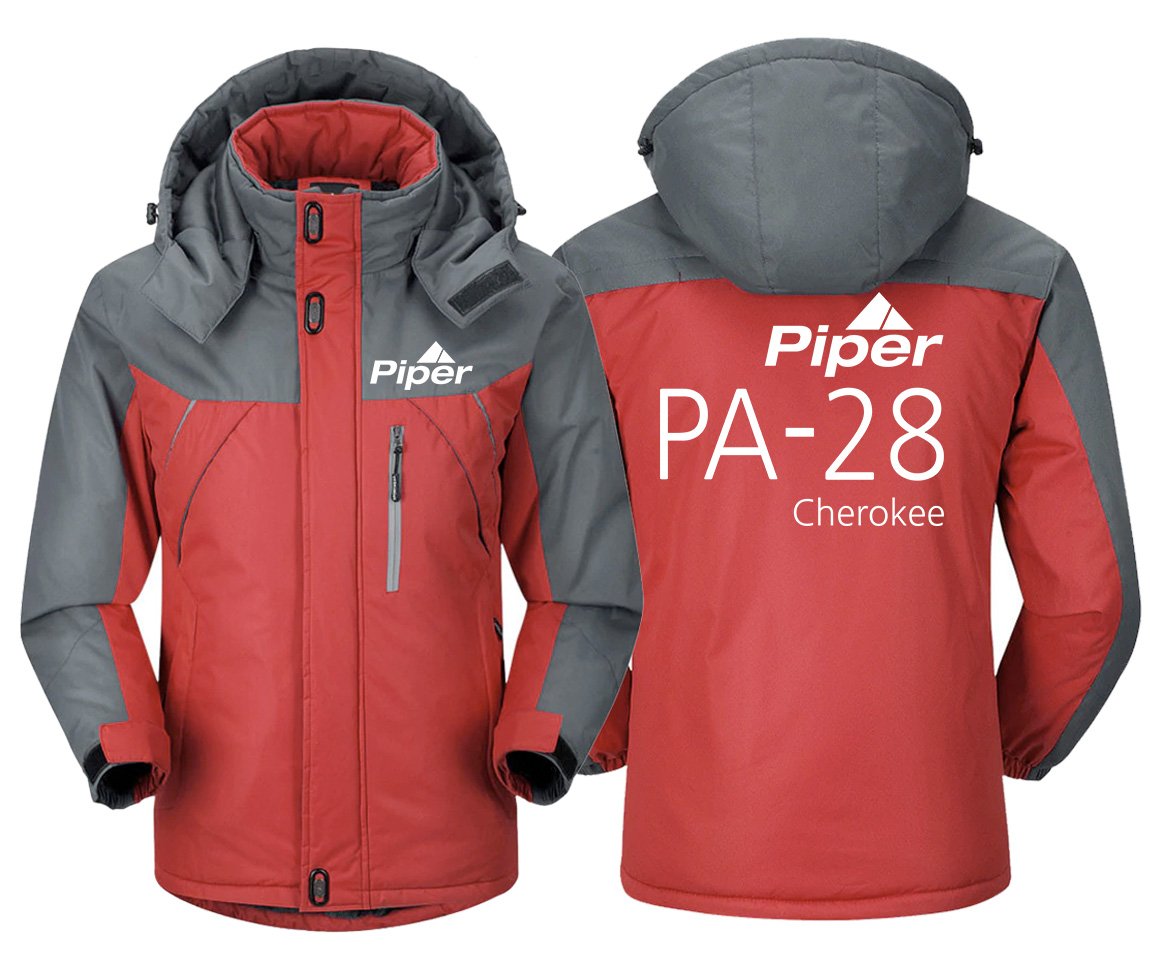 PIPER PA-28 DESIGNED WINDBREAKER JACKET THE AV8R