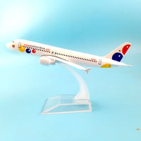 Thumbnail for viva colombia Airlines Aeroplane model Airbus A320 airplane 16CM Metal alloy diecast 1:400 airplane model toys Collectible gift AV8R