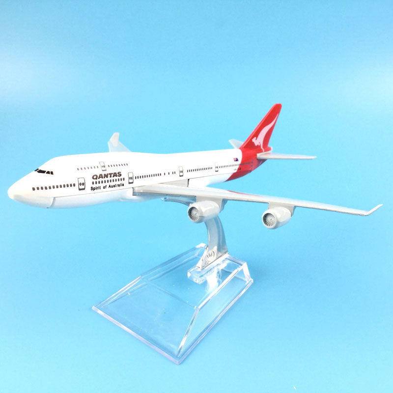 Australian Air Australia Qantas B747 Airlines Boeing 747 Airways Plane Model Aircraft Airplane AV8R