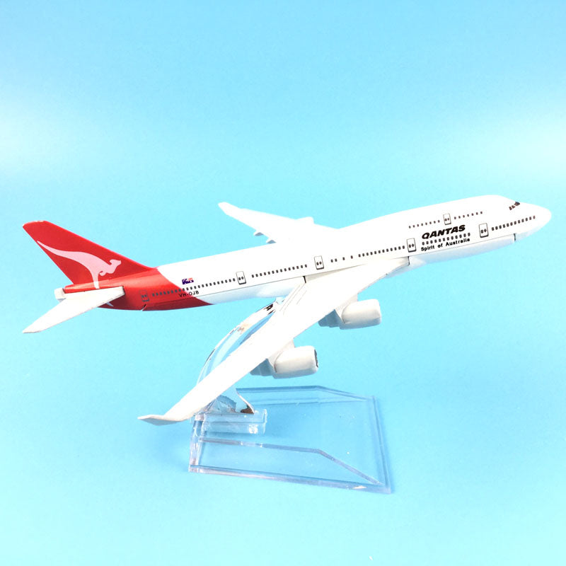 Australian Air Australia Qantas B747 Airlines Boeing 747 Airways Plane Model Aircraft Airplane AV8R