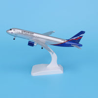 Thumbnail for Airplanes 20cm 1:400 Aeroflot Russian A380 Airbus Airplane Model AV8R