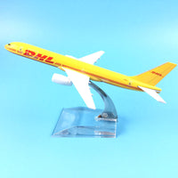 Thumbnail for Airplane Model DHL Express Delivery Airplanes Boeing 757 Aircraft AV8R