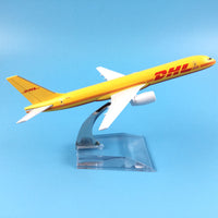 Thumbnail for Airplane Model DHL Express Delivery Airplanes Boeing 757 Aircraft AV8R