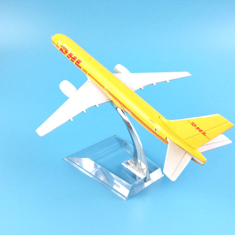 Airplane Model DHL Express Delivery Airplanes Boeing 757 Aircraft AV8R