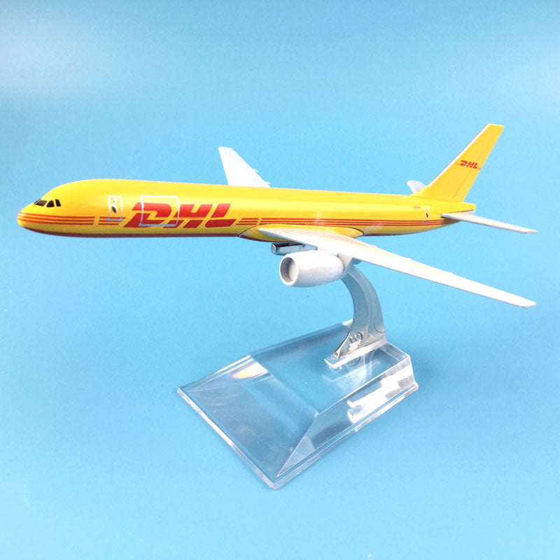 Airplane Model DHL Express Delivery Airplanes Boeing 757 Aircraft AV8R