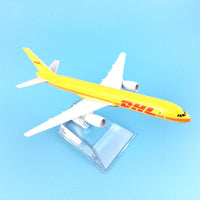 Thumbnail for Airplane Model DHL Express Delivery Airplanes Boeing 757 Aircraft AV8R