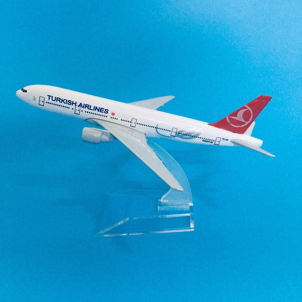 Turkish Airlines Boeing 777 Aircraft Diecast Metal Airplanes Model AV8R