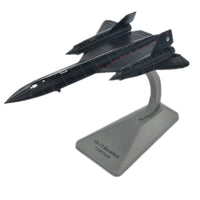 Thumbnail for Aircraft Plane model US Air Force SR-71 Blackbird reconnaissance airplane Alloy model SR71 AV8R