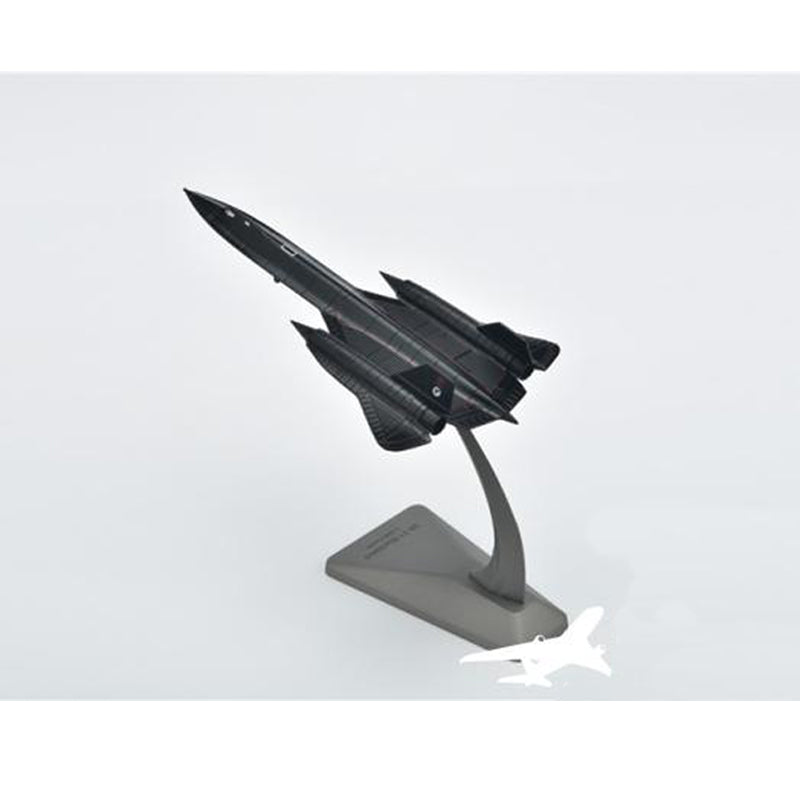 Aircraft Plane model US Air Force SR-71 Blackbird reconnaissance airplane Alloy model SR71 AV8R