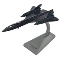 Thumbnail for Aircraft Plane model US Air Force SR-71 Blackbird reconnaissance airplane Alloy model SR71 AV8R