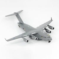 Thumbnail for Airplane Model Plane Canada USAF C-17 Globemaster III Tactical Military Transport Aircraft Diecast Metal Plane Model AV8R