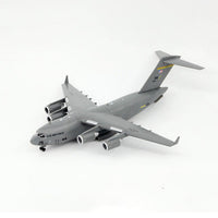 Thumbnail for Airplane Model Plane Canada USAF C-17 Globemaster III Tactical Military Transport Aircraft Diecast Metal Plane Model AV8R