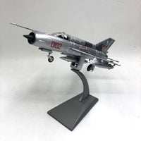 Thumbnail for Military Model Toys PLAAF MiG-21 Fishbed Fighter Diecast Metal  Plane  Aircraft  airplane AV8R