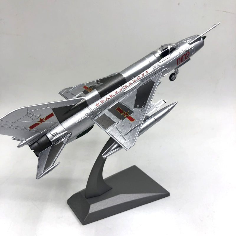 Military Model Toys PLAAF MiG-21 Fishbed Fighter Diecast Metal  Plane  Aircraft  airplane AV8R