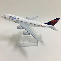 Thumbnail for Plane Model Airplane Model Delta Air Lines Boeing 747 Aircraft Model 1:400 Diecast Metal Airplanes AV8R