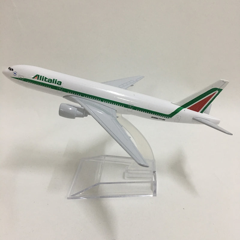 Alitalia Boeing 777 Plane Model Airplane Model Airplanes Aircraft AV8R