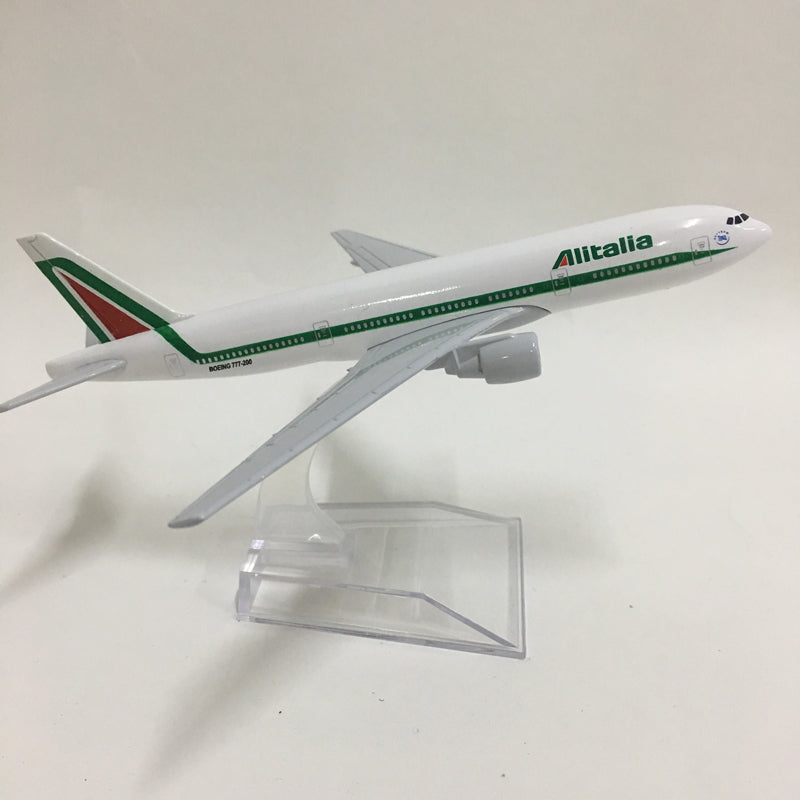 Alitalia Boeing 777 Plane Model Airplane Model Airplanes Aircraft AV8R