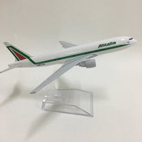 Thumbnail for Alitalia Boeing 777 Plane Model Airplane Model Airplanes Aircraft AV8R