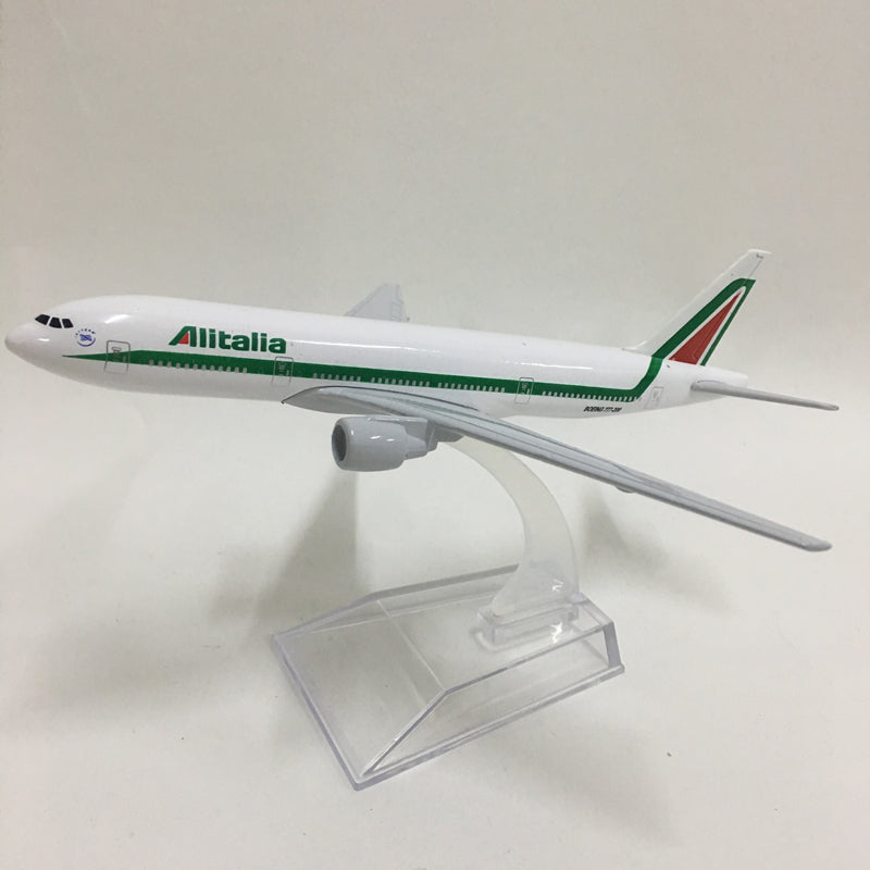 Alitalia Boeing 777 Plane Model Airplane Model Airplanes Aircraft AV8R