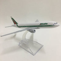 Thumbnail for Alitalia Boeing 777 Plane Model Airplane Model Airplanes Aircraft AV8R